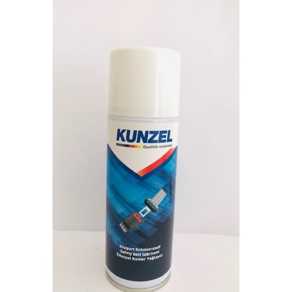 Kunzel Emniyet Kemer Yağlayıcı 200 ml Oto Yağlayıcılar Fiyatı