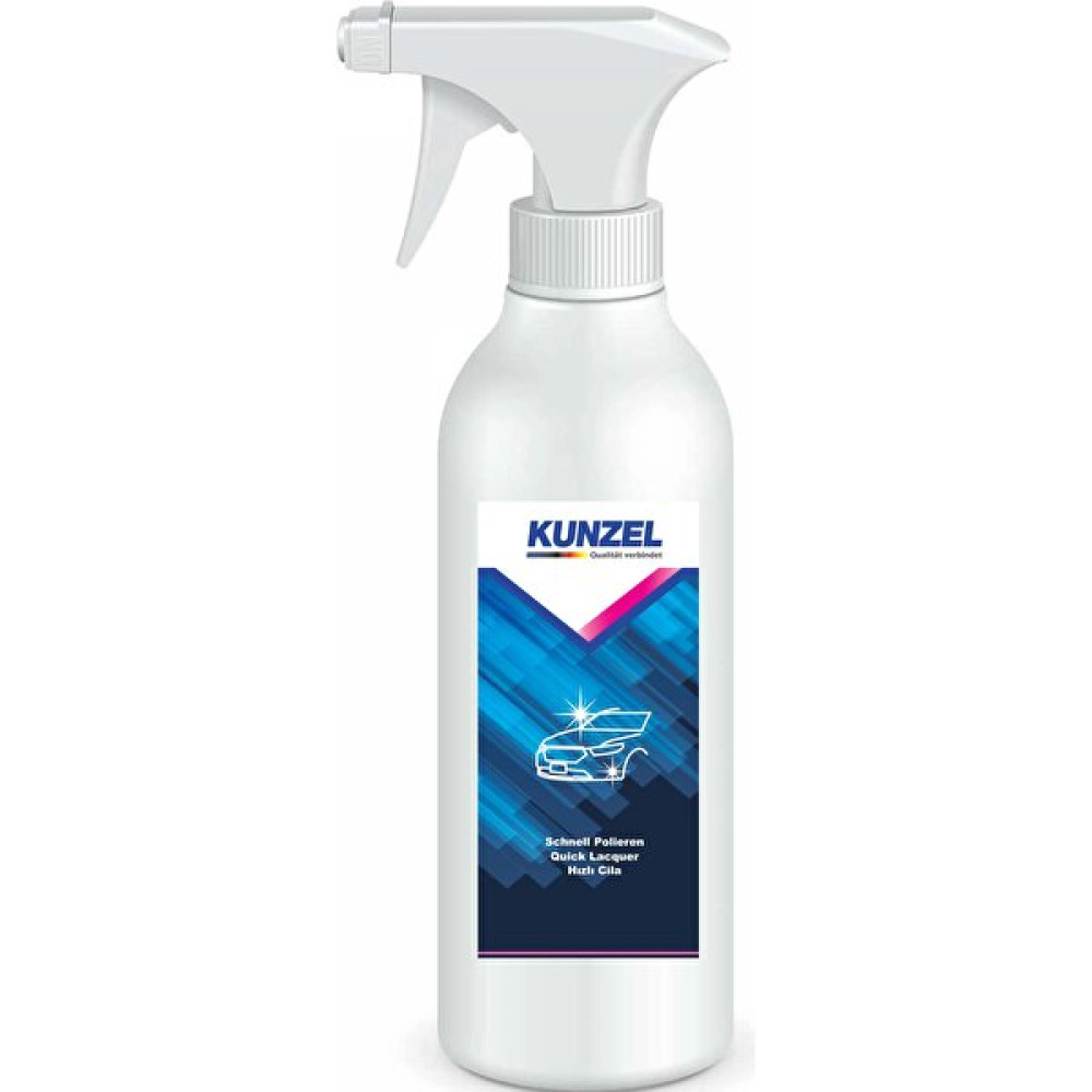 Kunzel Hızlı Cila 500 ml Trigerli Oto Bakım & Temizlik Ürünleri Fiyatı