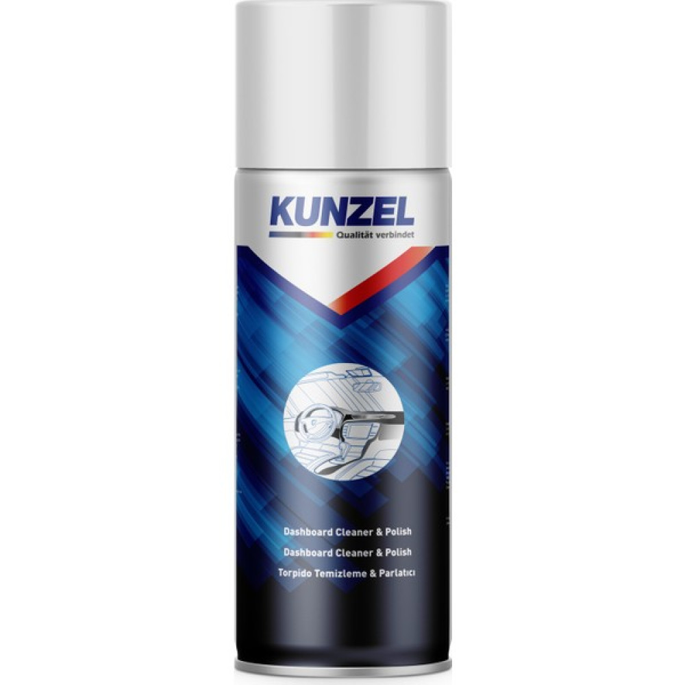 Kunzel Kokpit ve Torpido Temizleyici ve Koruıma 400 ml Oto Genel Temizlik Fiyatı