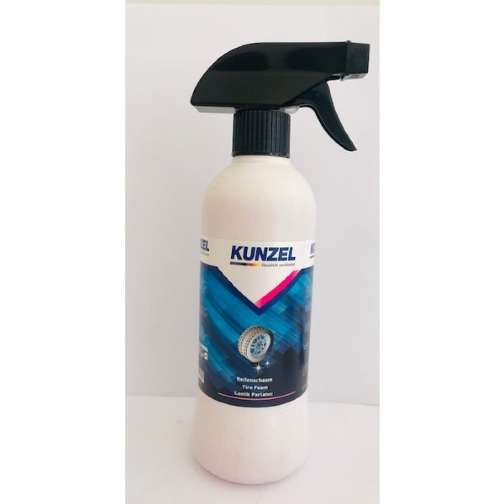 Kunzel Lastik Parlatıcı 500 ml Trigerli Lastikler Fiyatı