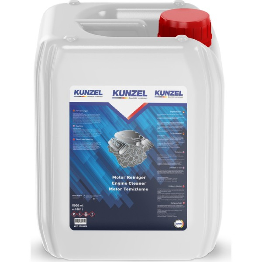 Kunzel Motor Temizleme Konsantre 5 lt Oto Yıkama Ürünleri Fiyatı