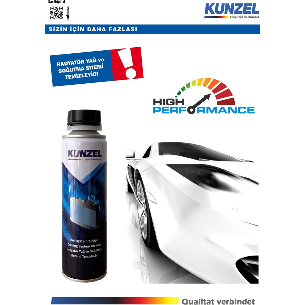 Kunzel Radyatör sistem Temizleyici 300 ml Diğer Fiyatı