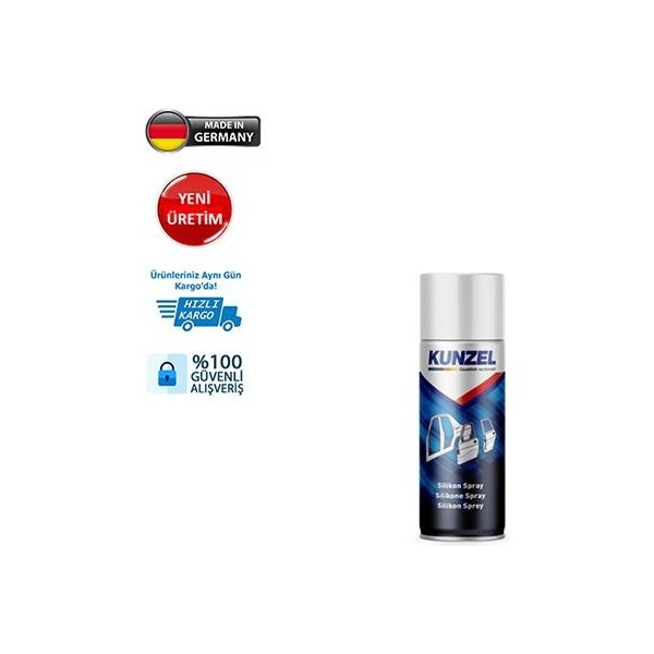 Kunzel Silikon Sprey 400 Ml Diğer Fiyatı