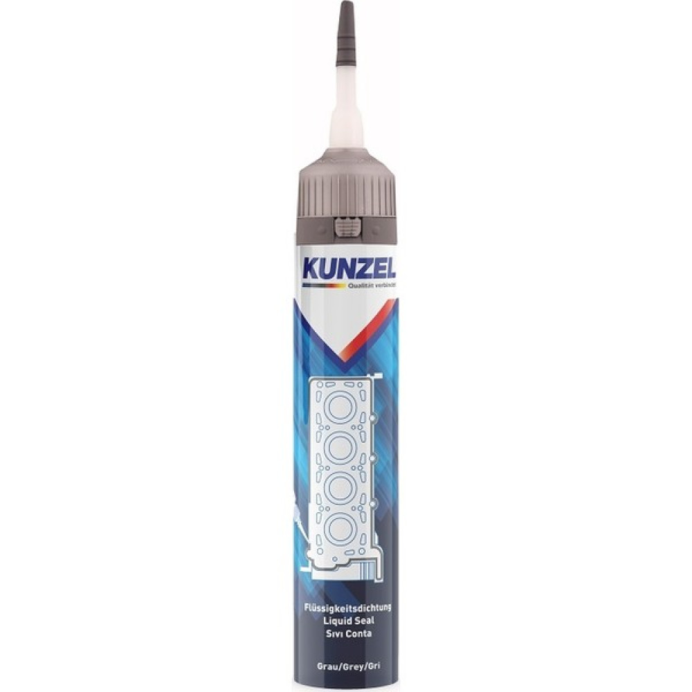 Kunzel Sıvı Conta Rtv Gri 200 ml Nalburiye & Hırdavat Fiyatı