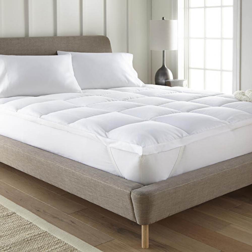 Kunzita Home Çift Kişilik Çift Sıra Lastikli Ranforce Uyku Pedi 160 x 200 - 160 x 200 cm Yatak Odası Tekstili Fiyatı