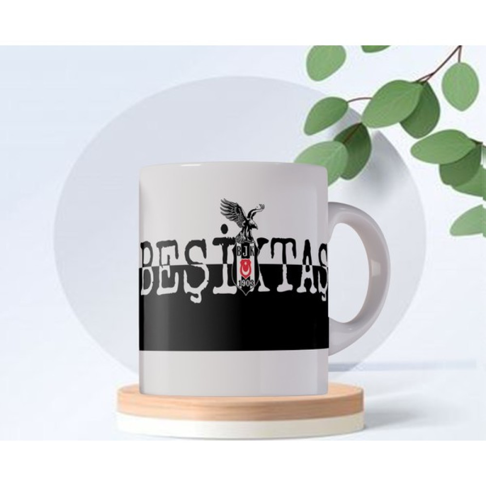 Kupa Baskıcısı Beşiktaş Kupa Bardak Fincan / Bardak / Kahve Takımı Fiyatı