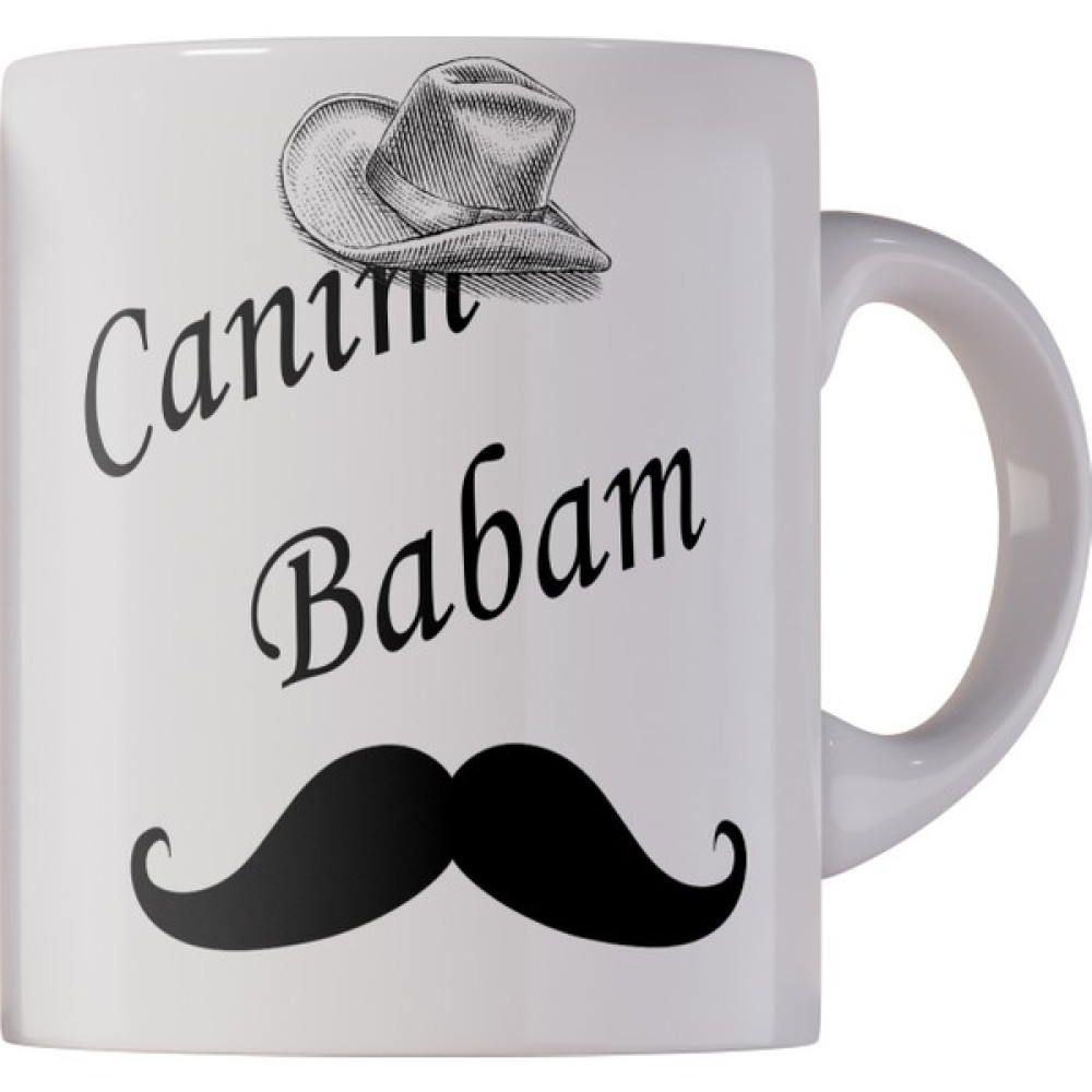 Kupa Baskıcısı Canım Babam Kupa Bardak Oto Boyaları Fiyatı