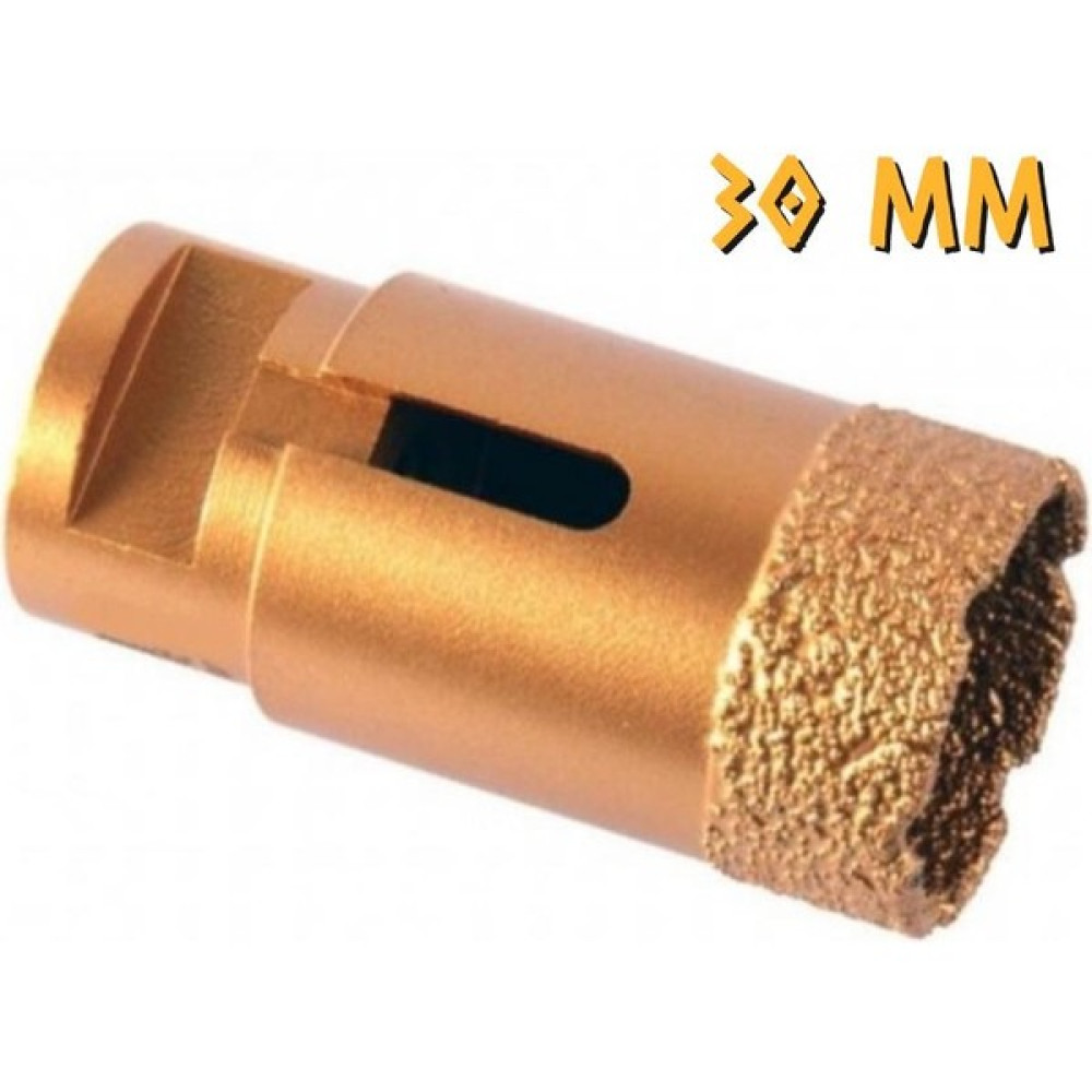 Kupa Hırdavat Kupa Tyson Mermer-Granit-Seramik Panç Kesici M14 - 30 Mm. - Sarı Oto Boyaları Fiyatı