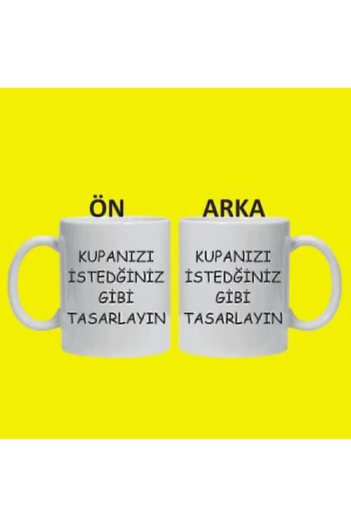 Kupabaskıcısı Kişiye Özel Baskılı Bardak" Kupa Fiyatı