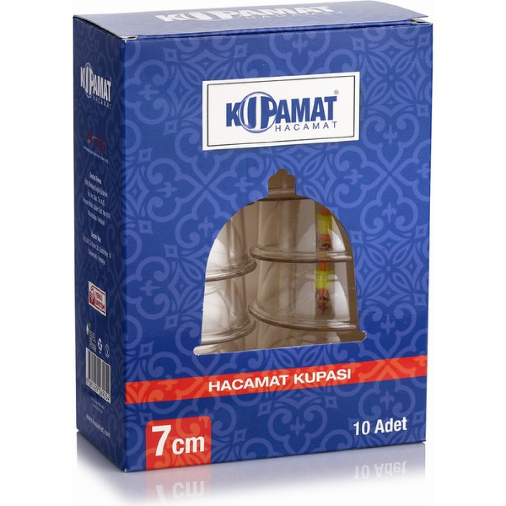 Kupamat Masaj Kupası 7 cm 5 Kutu (50 Adet)+Pompa Masaj Cihazları Fiyatı