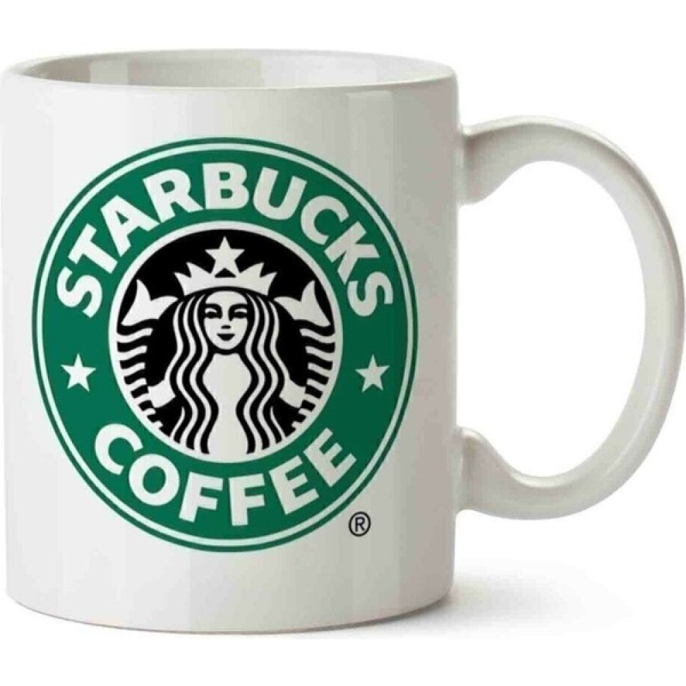 Kupgade Starbucks Coffee Porselen Kupa Bardak Fincan / Bardak / Kahve Takımı Fiyatı