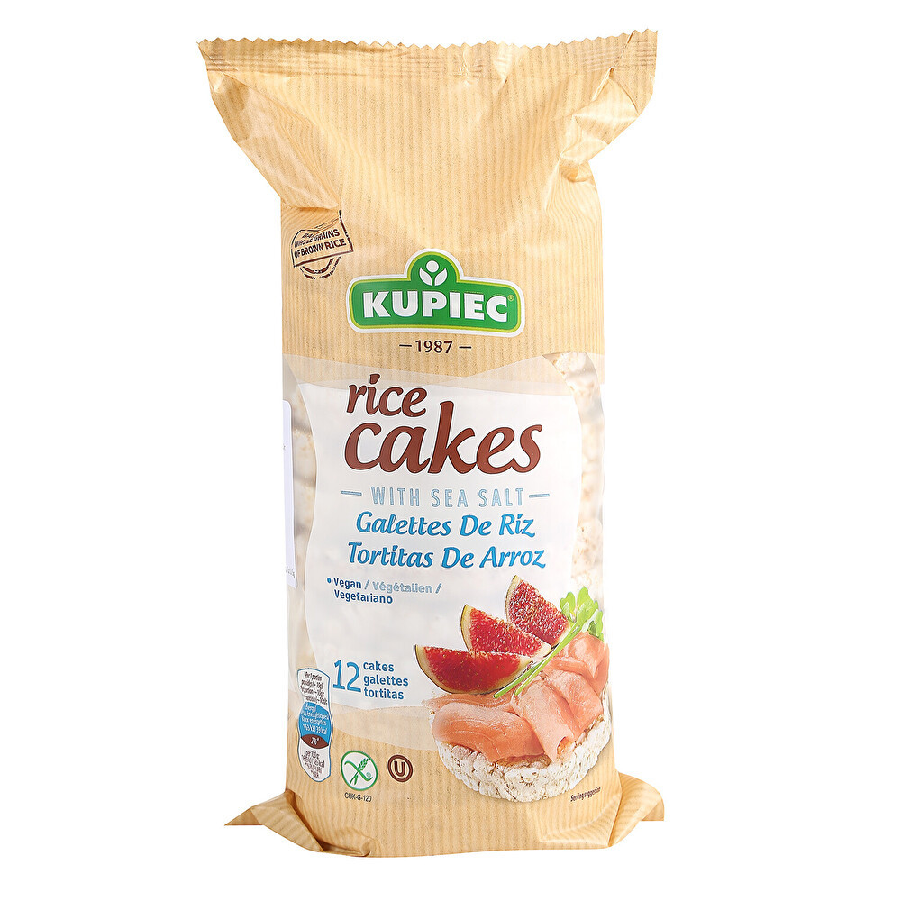 Kupiec Deniz Tuzlu Pirinç Patlağı 120 G Bisküvi ve Kek Fiyatı
