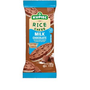 Kupiec Sütlü Çikolatalı Pirinç Patlağı 60 g Diğer Fiyatı