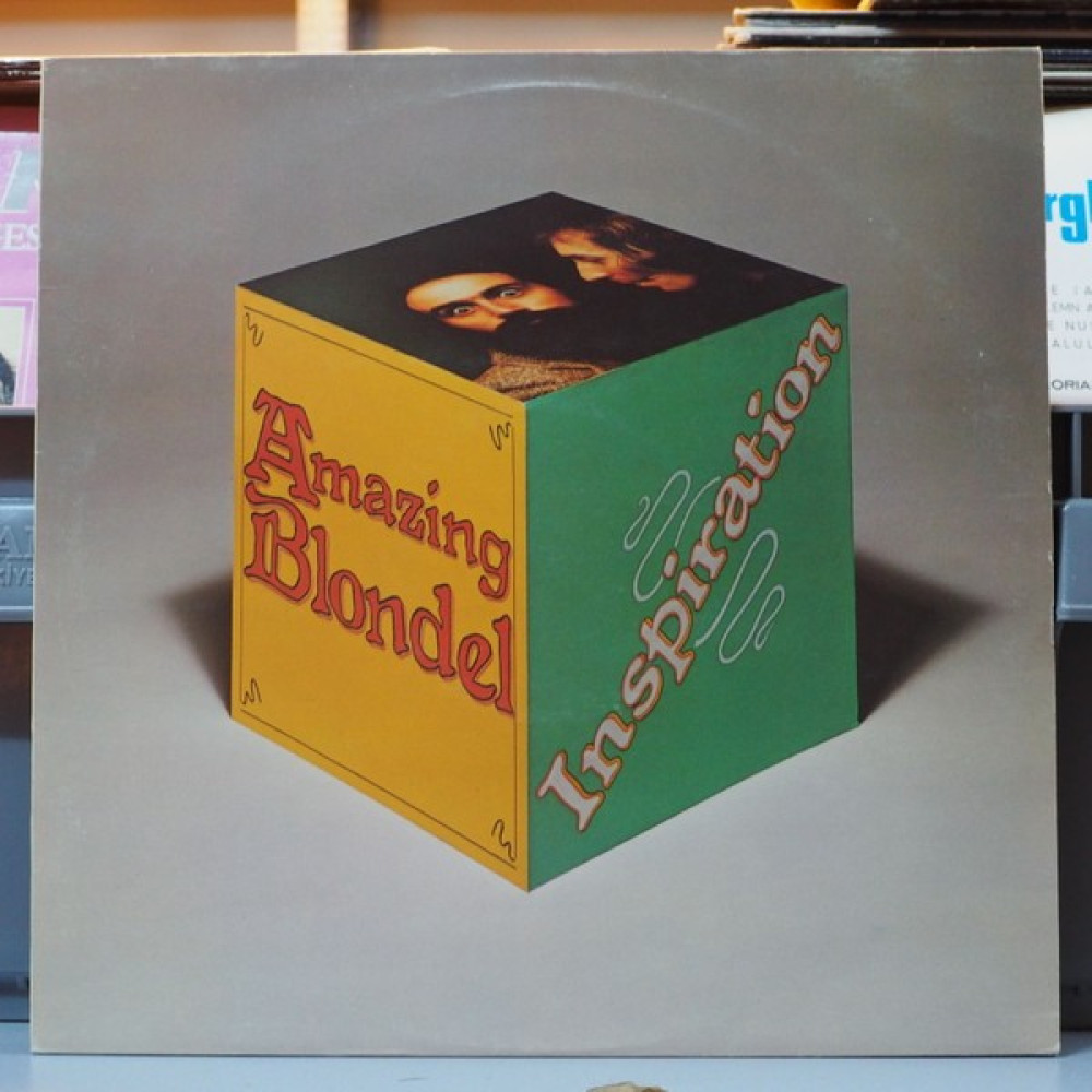 Kupon Amazing Blondel * Inspiration ,ingiliz Baskı 1975 Lp Oto Boyaları Fiyatı