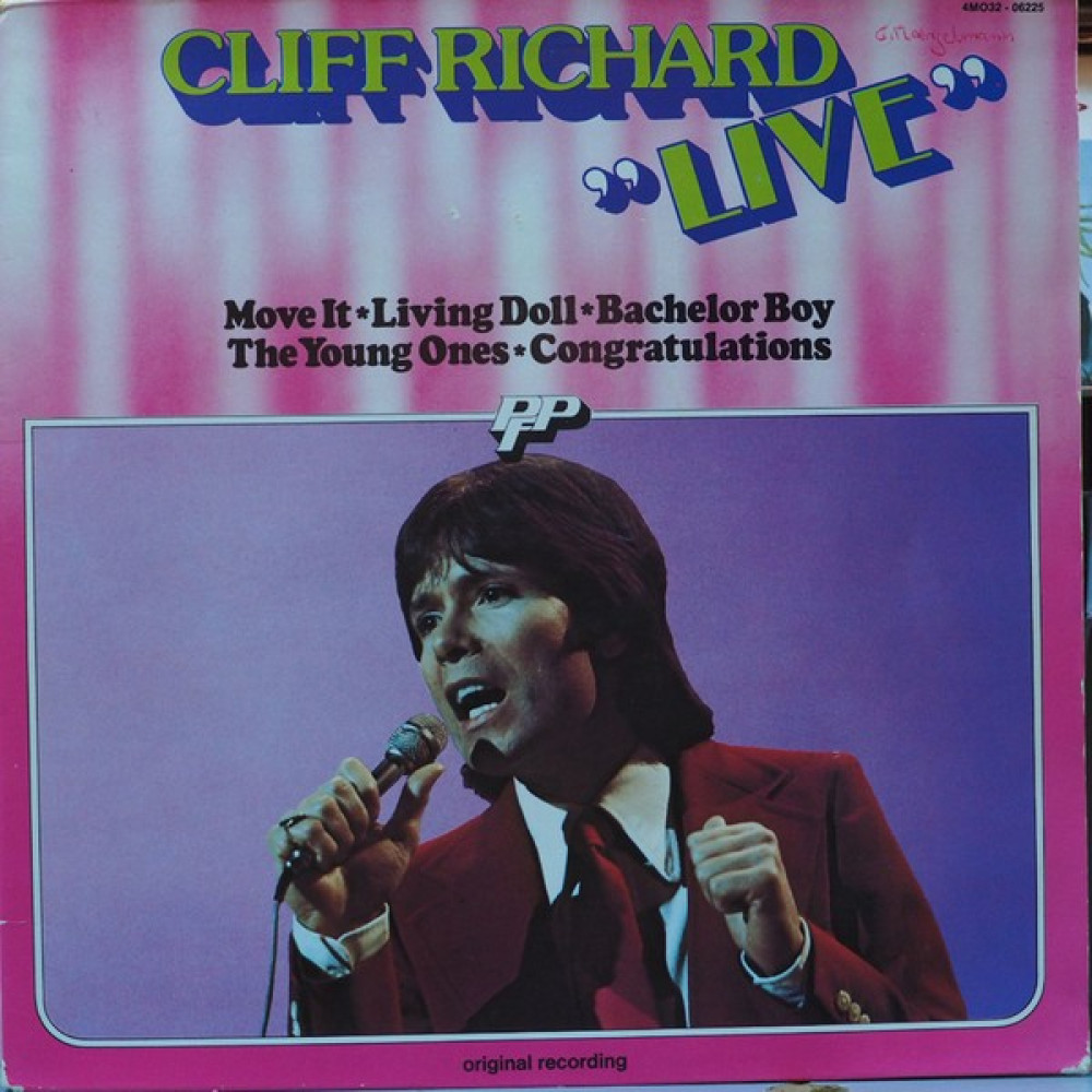Kupon Cliff Richard,live!,belçika Baskı 1972 Lp Oto Boyaları Fiyatı