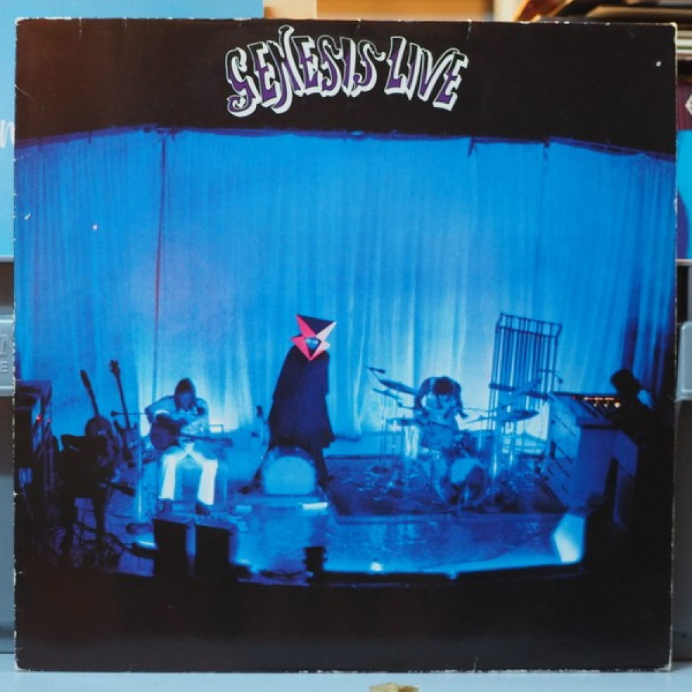 Kupon Genesis*live,almanya Baskı 1986LP Oto Boyaları Fiyatı