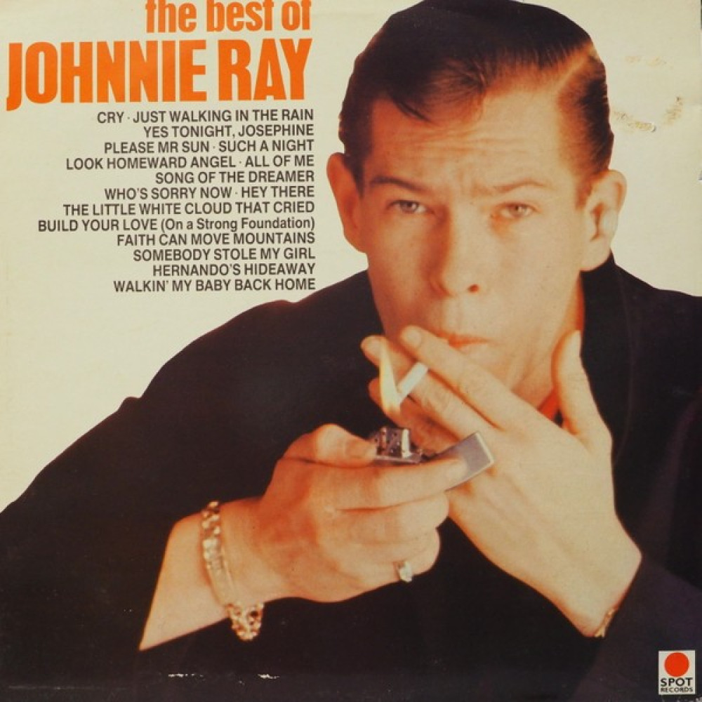 Kupon Johnnie Ray, The Best Of Johnnie Ray 1983 Lp Oto Boyaları Fiyatı