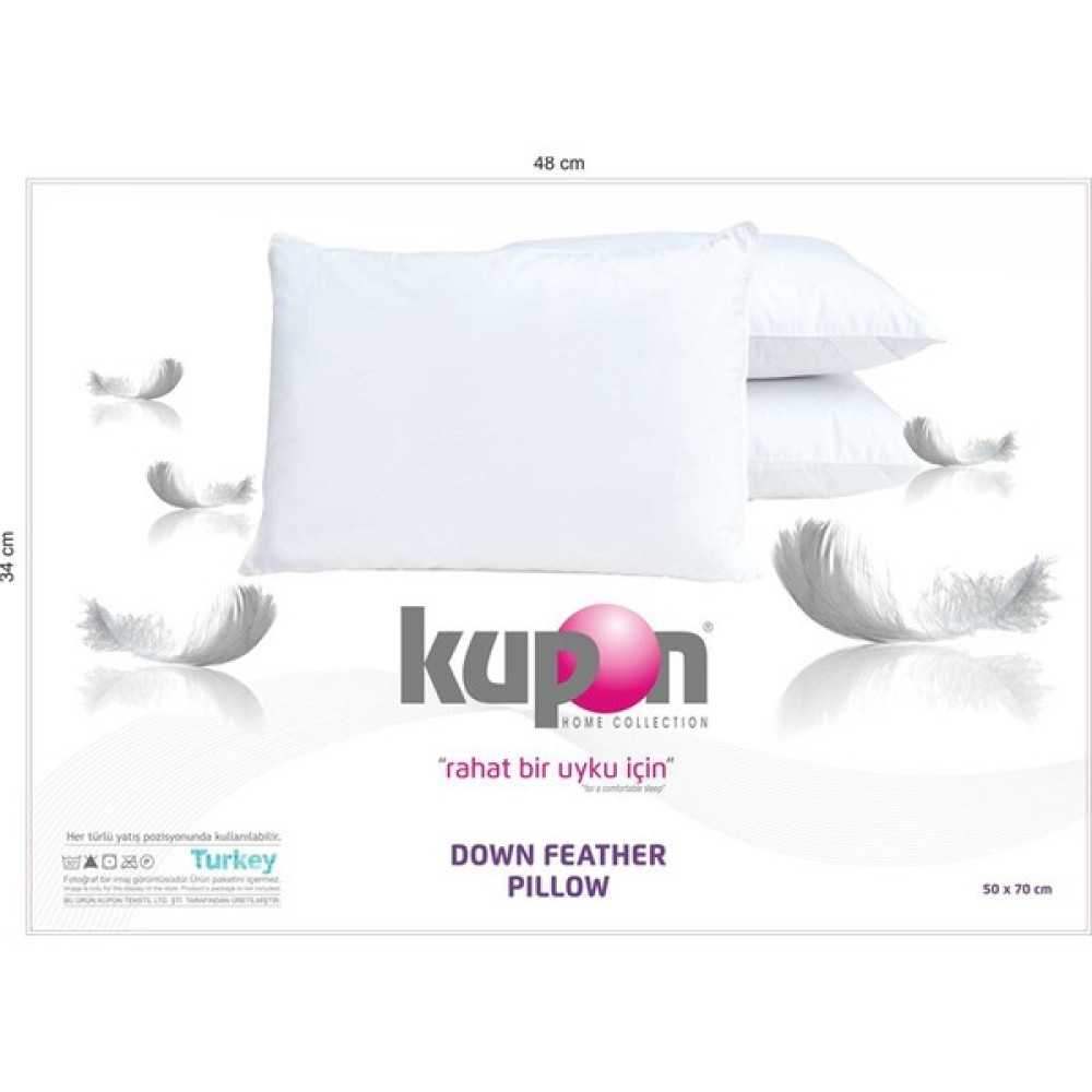 Kupon Kaz Tüyü Yastık Yastık Fiyatı