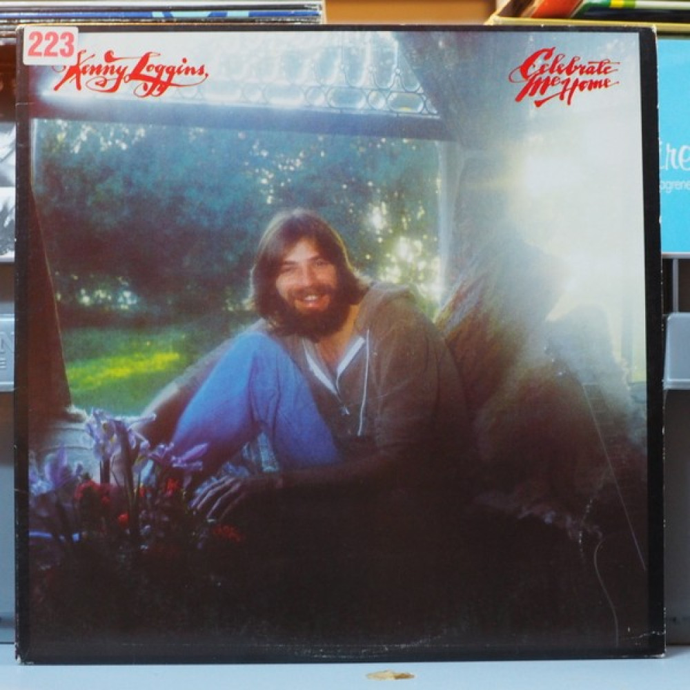 Kupon Kenny Loggins * Celebrate Me Home,amerikan Baskı 1977 Lp Oto Boyaları Fiyatı