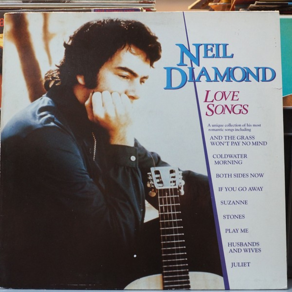 Kupon Neil Diamond,love Songs,almanya BASKI1981 Lp Oto Boyaları Fiyatı