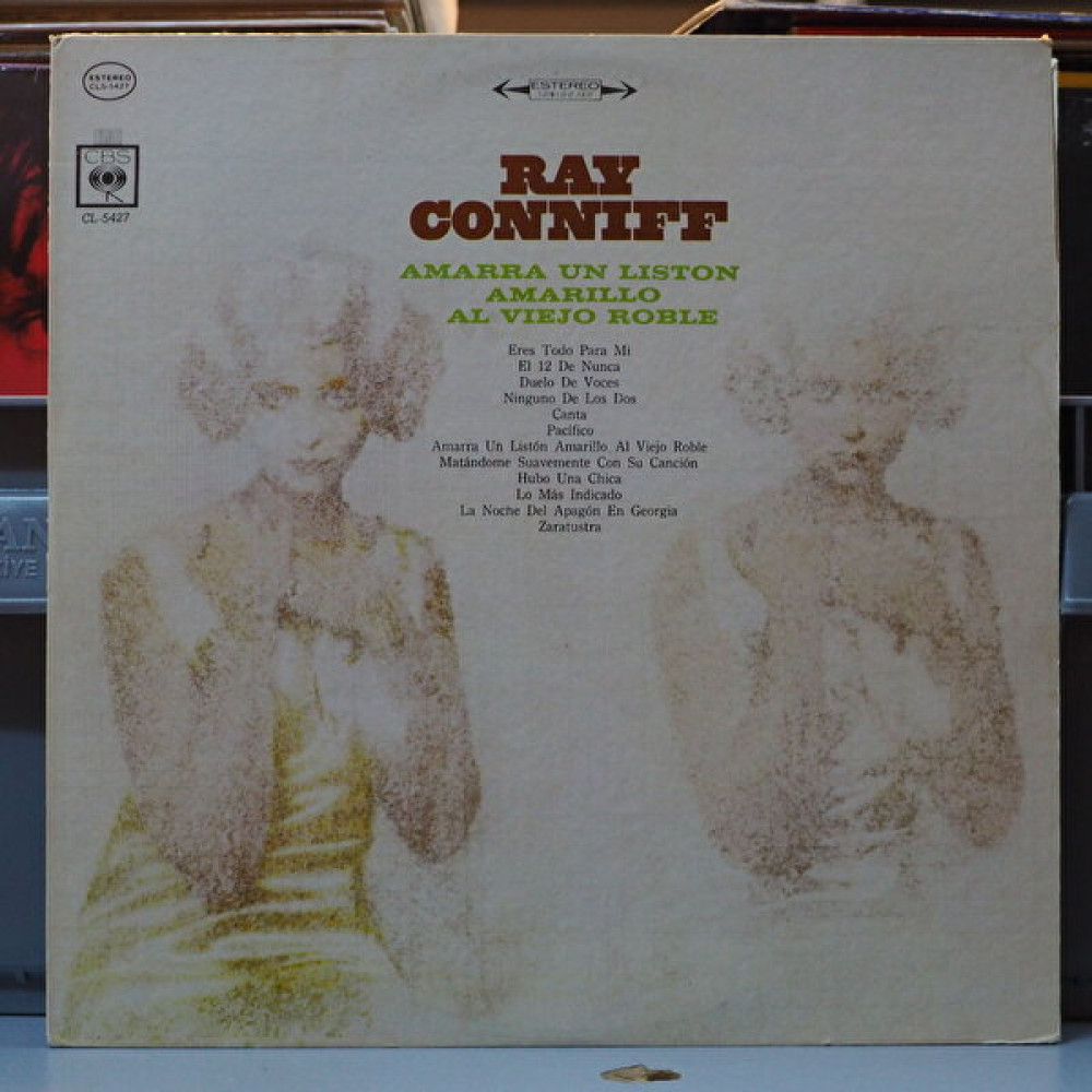 Kupon Ray Conniff * Amarra Un Liston *amarillo Al Viejo Roble,meksika Baskı 1973 Lp Pikap & Aksesuarları Fiyatı