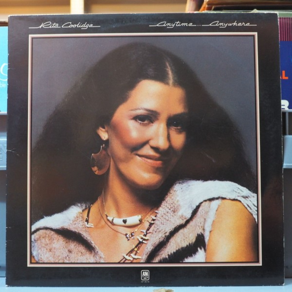 Kupon Rita Coolidge*anytime,anywhere,canada Baskı 1977 Lp Oto Boyaları Fiyatı