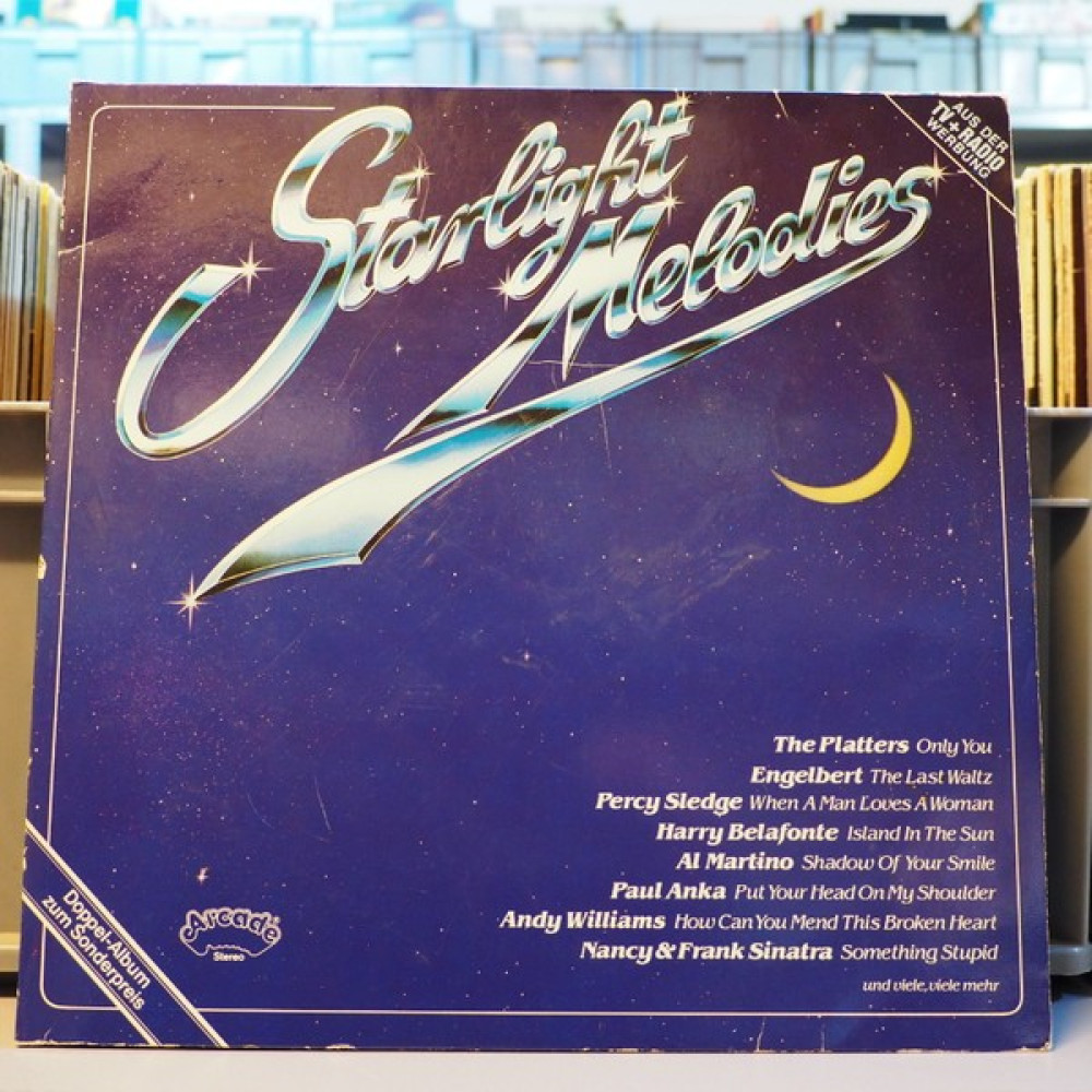 Kupon Starlight Melodies 2 x Lp Pikap & Aksesuarları Fiyatı