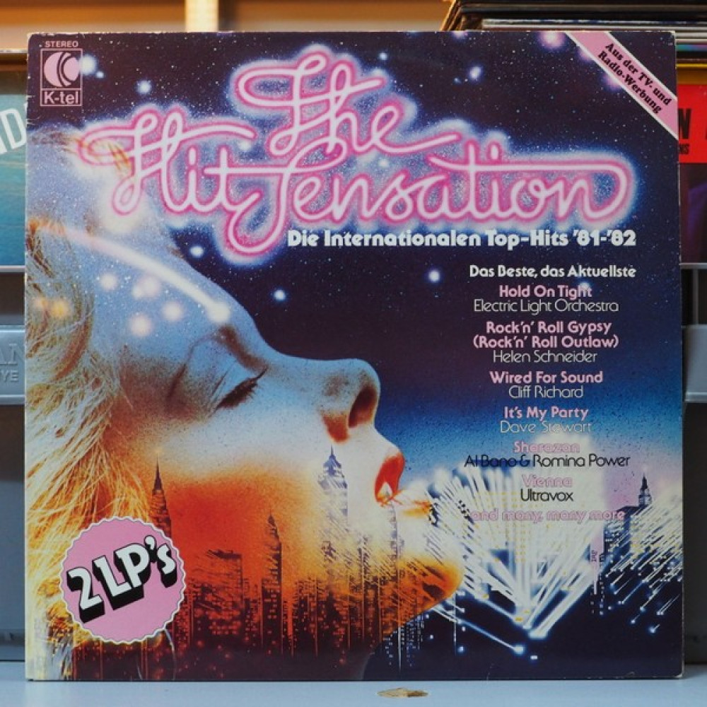 Kupon The Hit Sensation,isviçre Baskı 1981 2lp Oto Boyaları Fiyatı