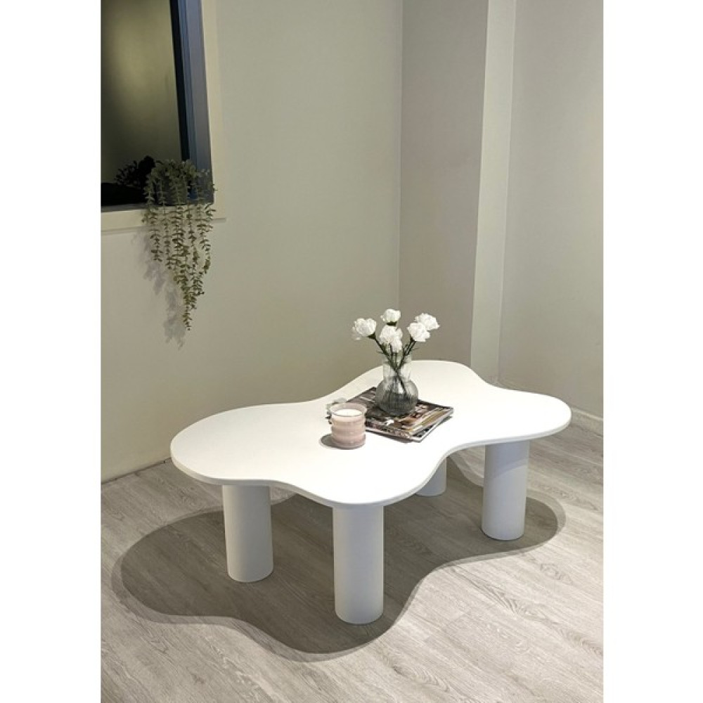 Kupp Design Bloom Orta Sehpa Beyaz Orta Sehpa Fiyatı