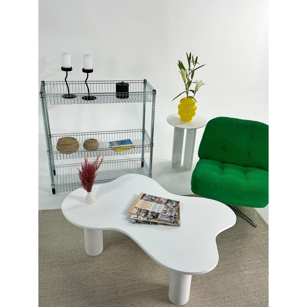 Kupp Design Bloom Orta Sehpa Beyaz Orta Sehpa Fiyatı