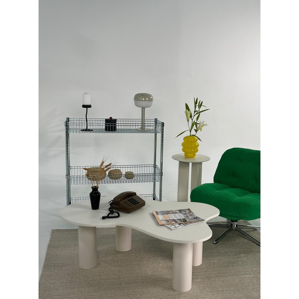 Kupp Design Bloom Orta Sehpa Krem Orta Sehpa Fiyatı