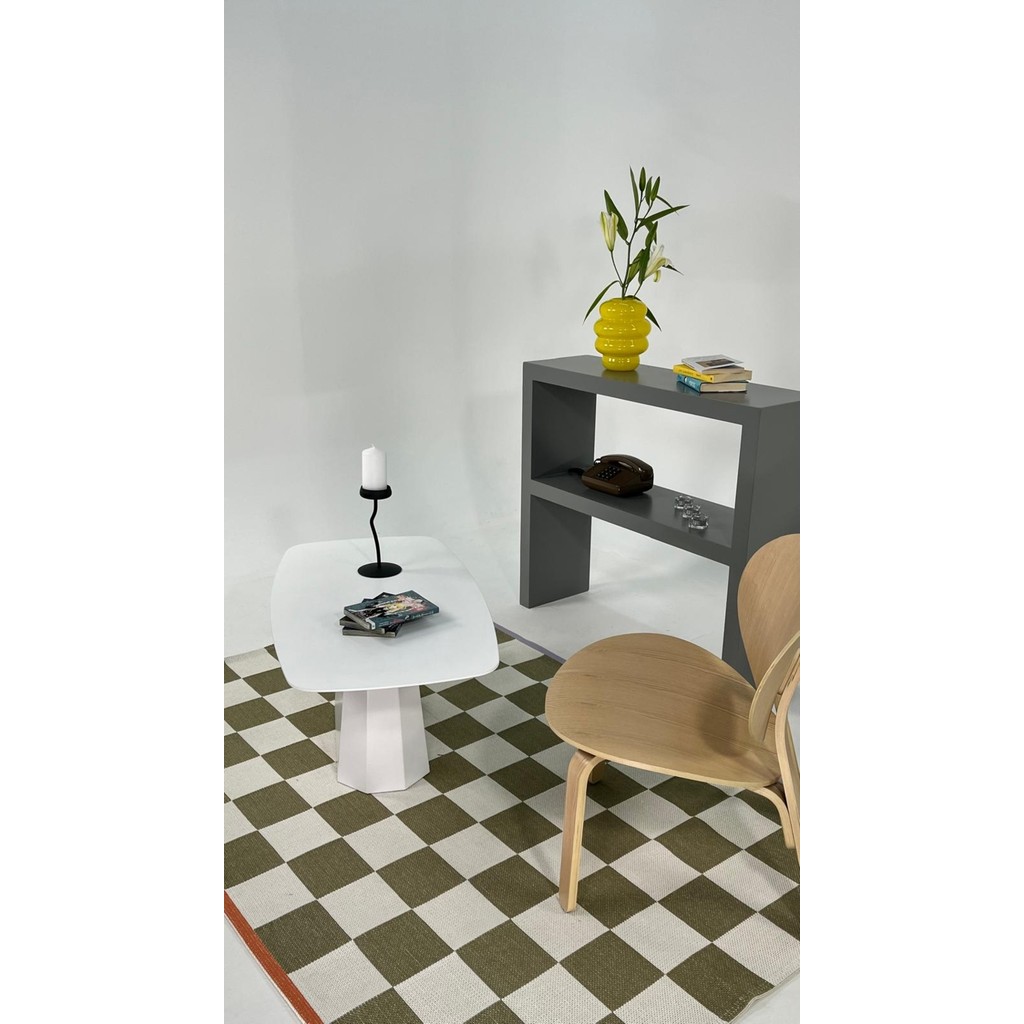 Kupp Design Lilyum Large Orta Sehpa Beyaz Orta Sehpa Fiyatı