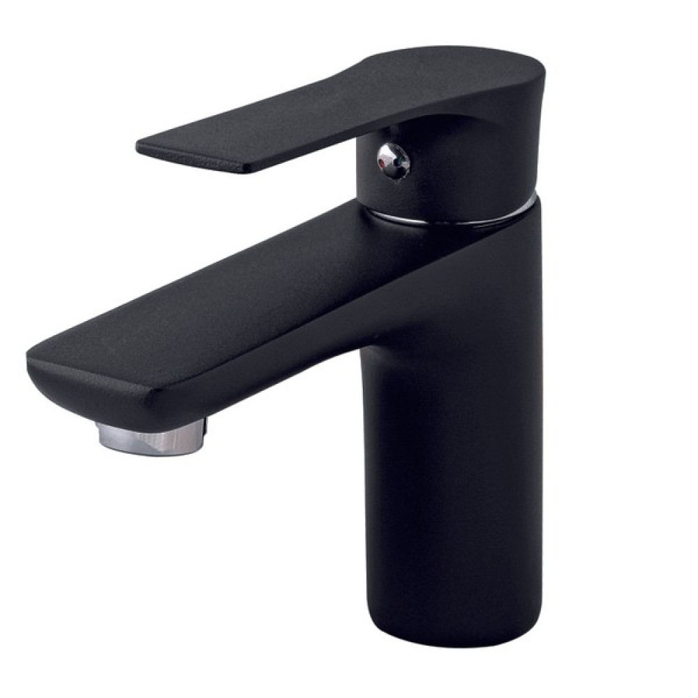 Kupp Trendy Siyah Lavabo Bataryası Pirinç Lavabo Musluğu Siyah Aç Kapa Banyo Lavabo Bataryası  9710S Bataryalar & Musluklar Fiyatı