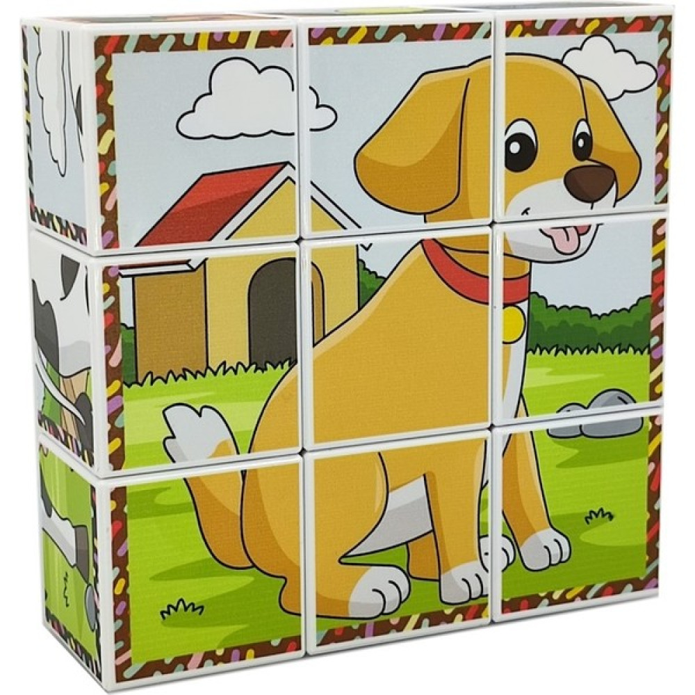 Küpss Çiftlik Hayvanları Manyetik Yapboz (9 Mıknatıslı Küp 6 Puzzle) Eğitici Oyuncak Fiyatı