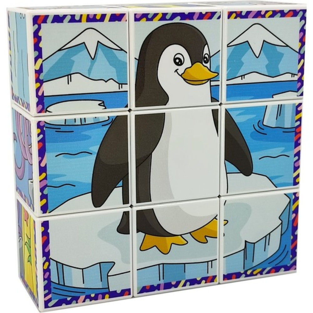 Küpss Deniz Hayvanları Manyetik Yapboz (9 Mıknatıslı Küp 6 Puzzle) Eğitici Oyuncak Fiyatı