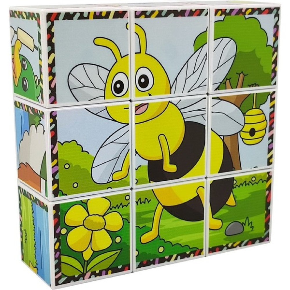 Küpss Uçan Hayvanlar Manyetik Yapboz (9 Mıknatıslı Küp 6 Puzzle) Eğitici Oyuncak Fiyatı
