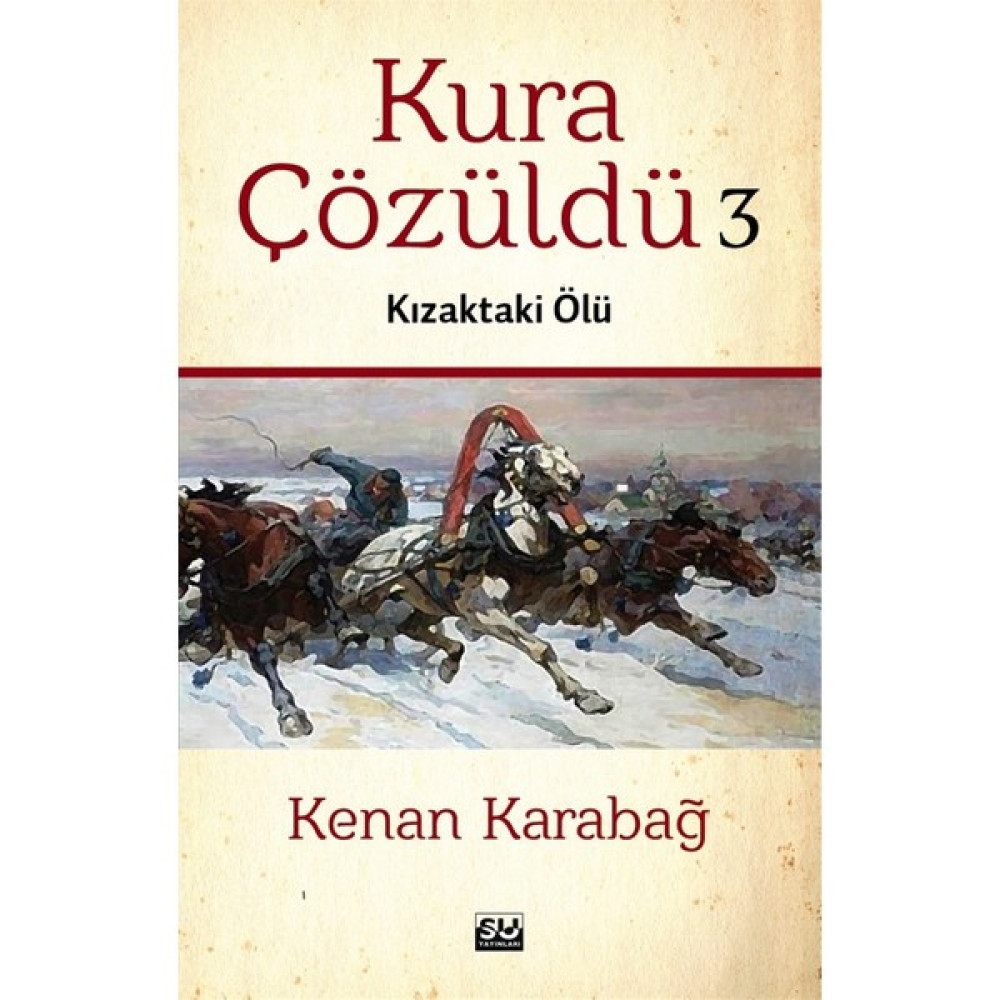 Kura Çözüldü 3 - Kenan Karabağ Roman Fiyatı