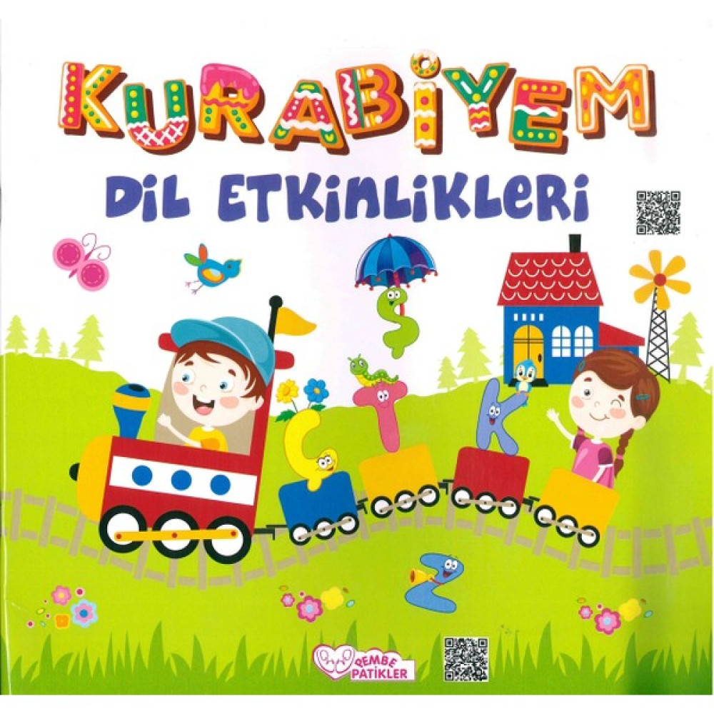 Kurabiyem Dil Etkinlikleri 3-4 Yaş Okul Öncesi Eğitici & Öğretici Kitaplar Fiyatı