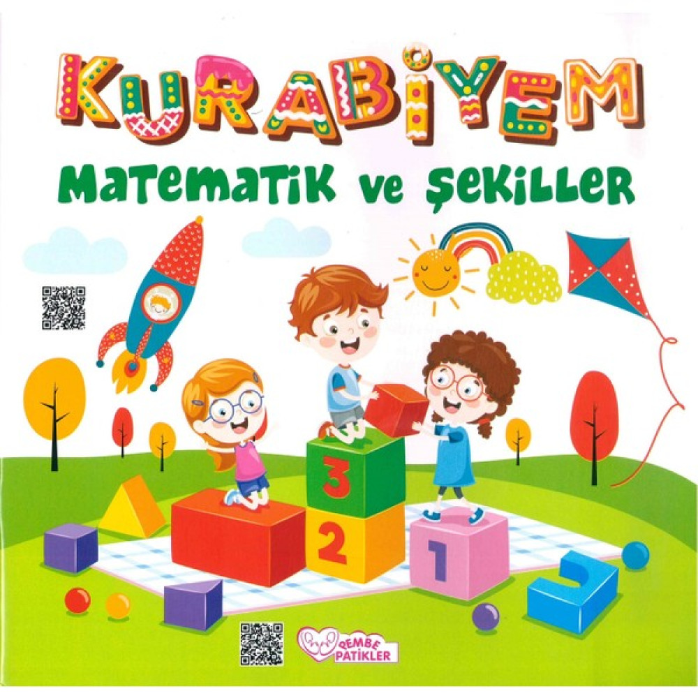 Kurabiyem Matematik ve Şekiller 3-4 Yaş Okul Öncesi Eğitici & Öğretici Kitaplar Fiyatı
