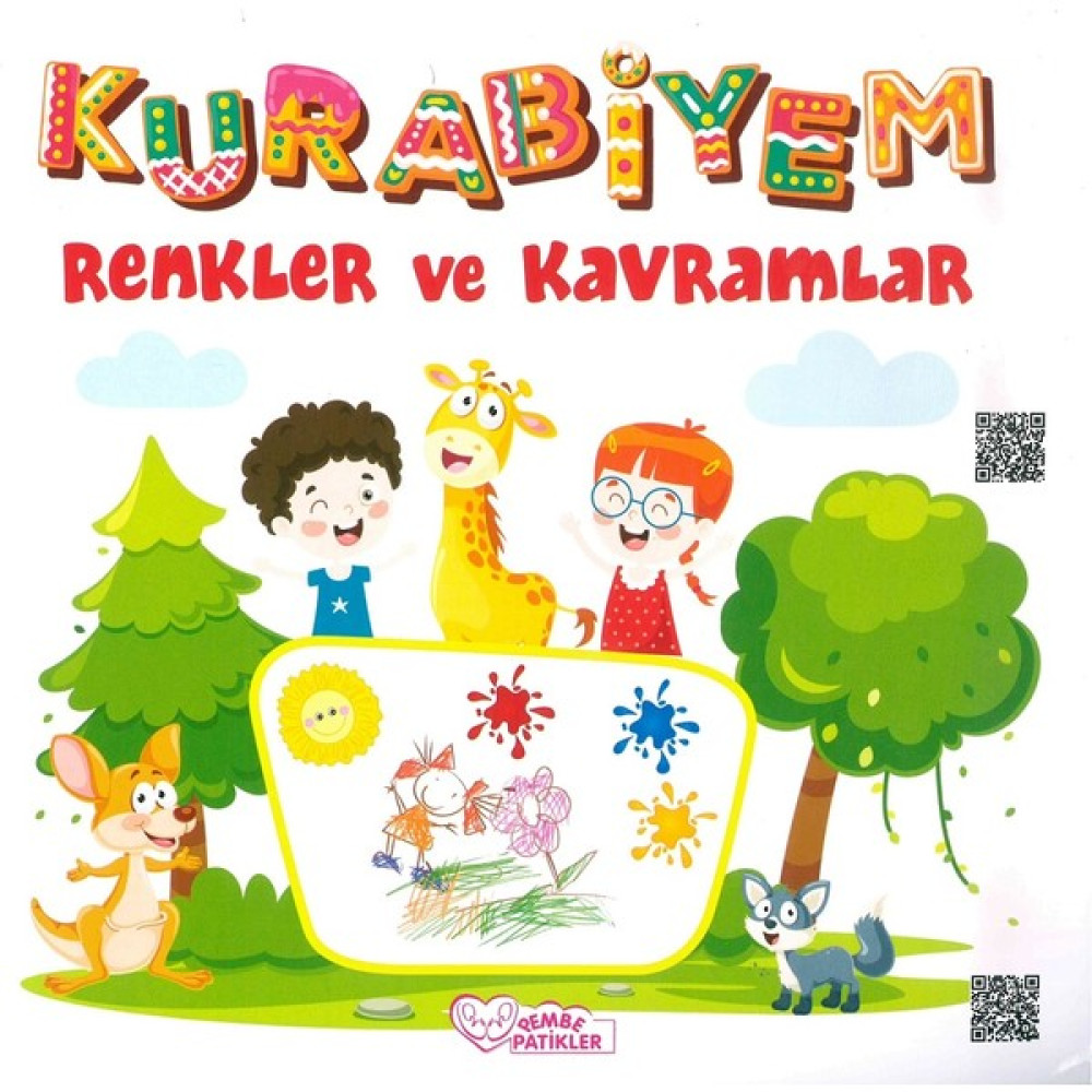 Kurabiyem Renkler ve Kavramlar 3-4 Yaş Okul Öncesi Eğitici & Öğretici Kitaplar Fiyatı