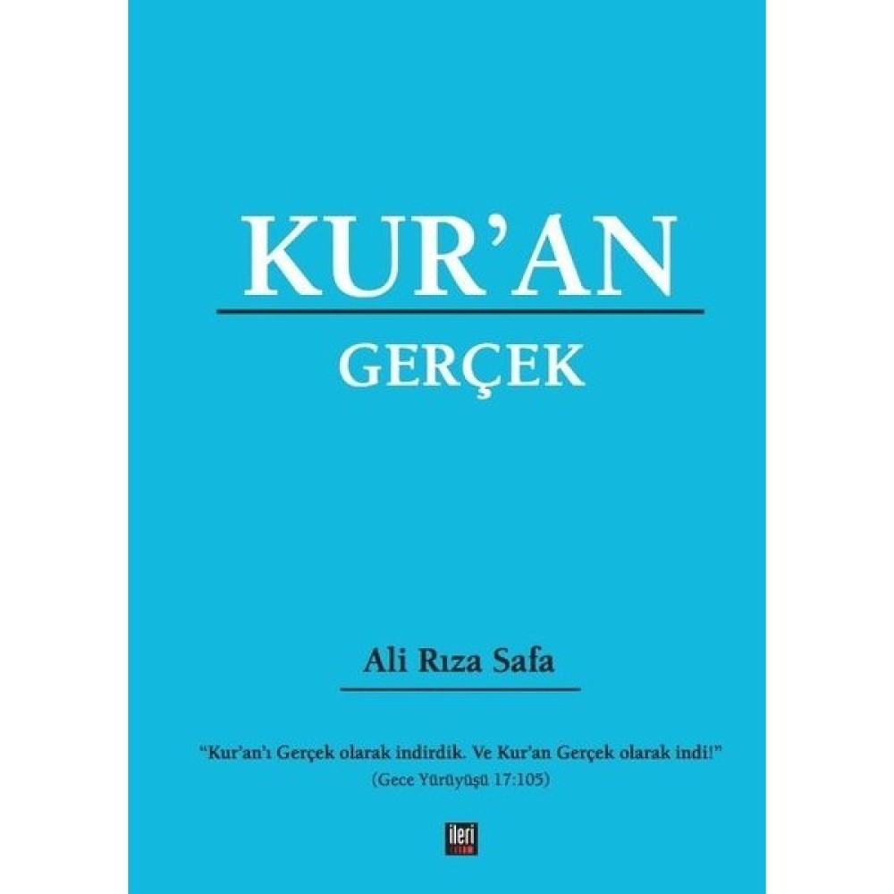 Kur’an Gerçek - Ali Rıza Safa Din Kitapları Fiyatı