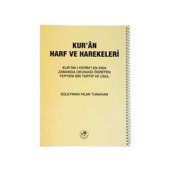 Kur’an Harf ve Harekeleri (Spiralli Büyük) Din Kitapları Fiyatı