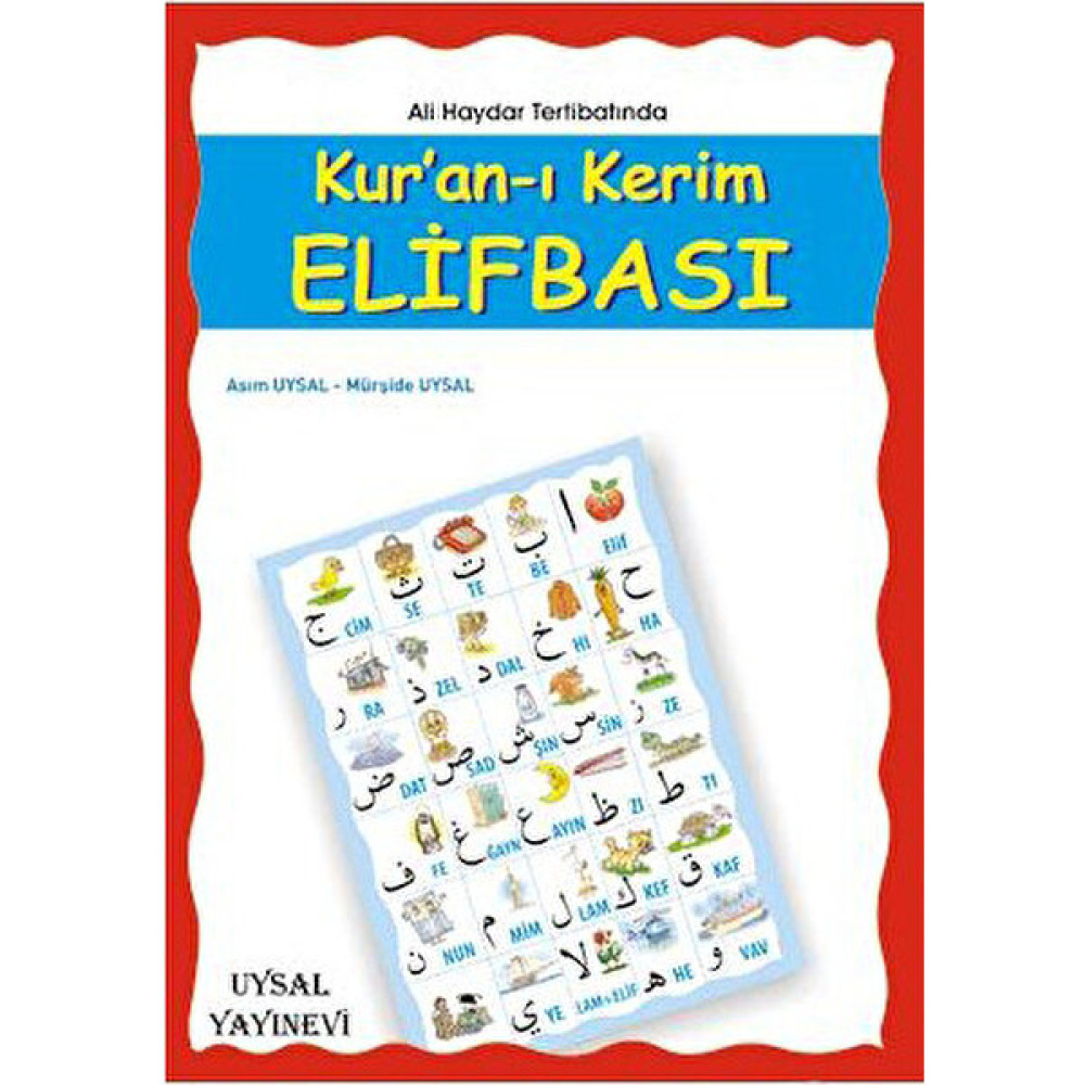 Kur'an-ı Kerim Elifbası - Asım Uysal Okul Öncesi Eğitici & Öğretici Kitaplar Fiyatı