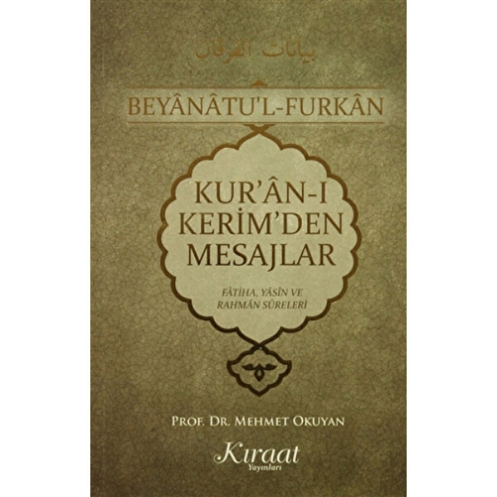 Kur'an-ı Kerim'den Mesajlar 1 - Mehmet Okuyan İnceleme Kitapları Fiyatı