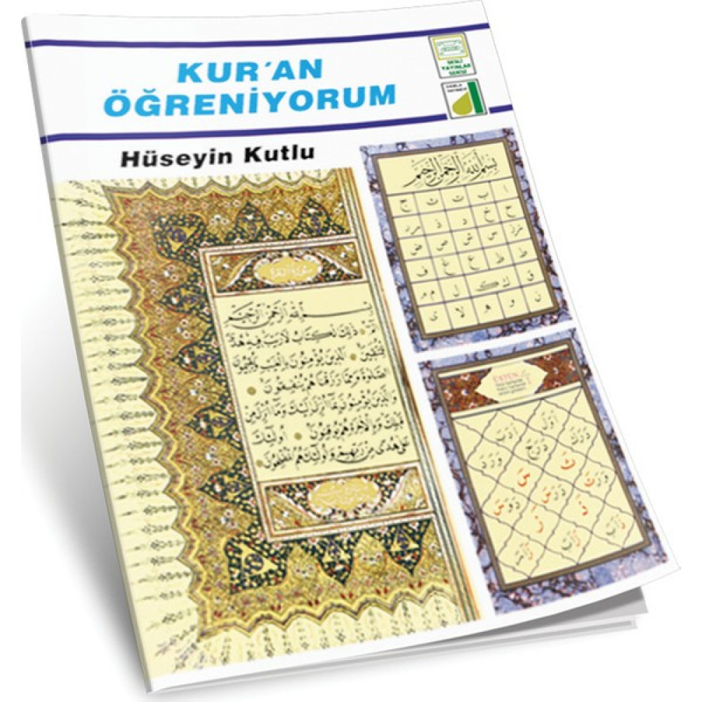 Kur’an Öğreniyorum - Hüseyin Kutlu Okul Öncesi Eğitici & Öğretici Kitaplar Fiyatı