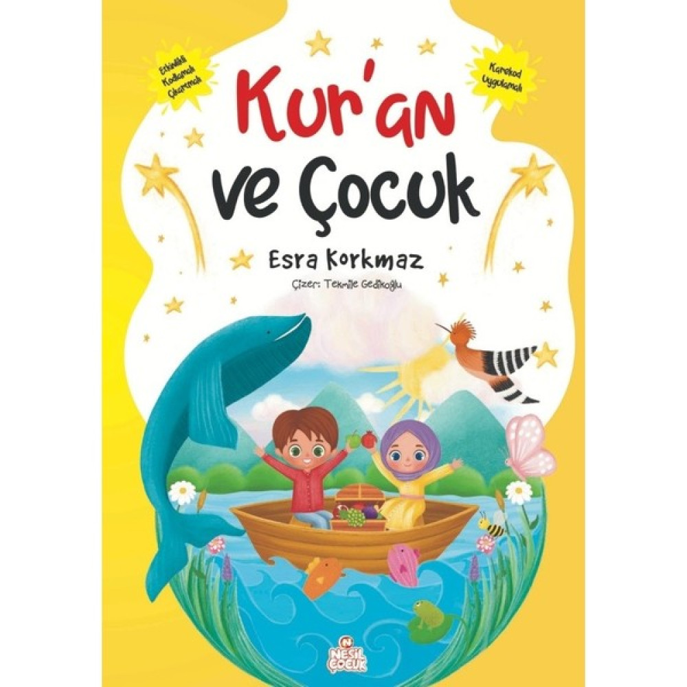 Kur’an ve Çocuk - Esra Korkmaz Çocuk Masal Fiyatı
