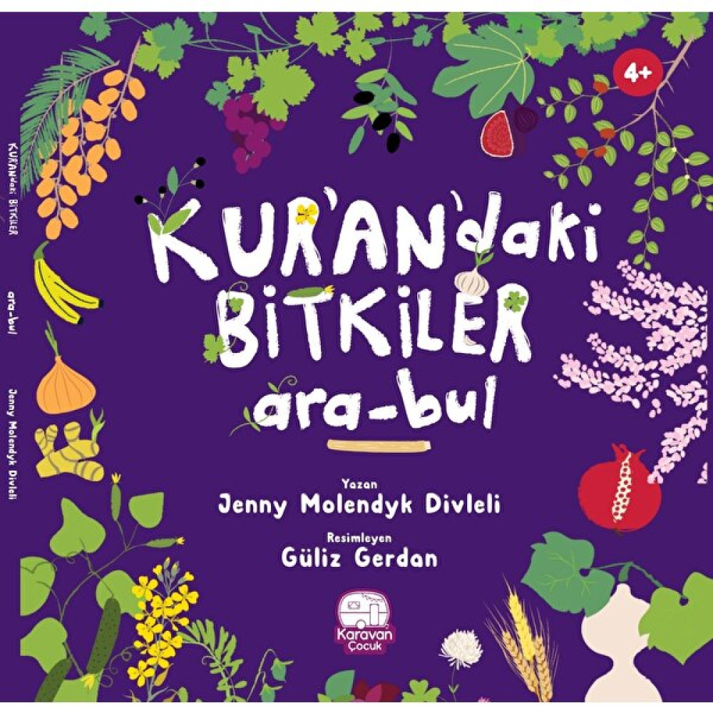 Kur'an'daki Bitkiler - Jenny Molendyk Divleli Aktivite & Eğitici Kitaplar Fiyatı