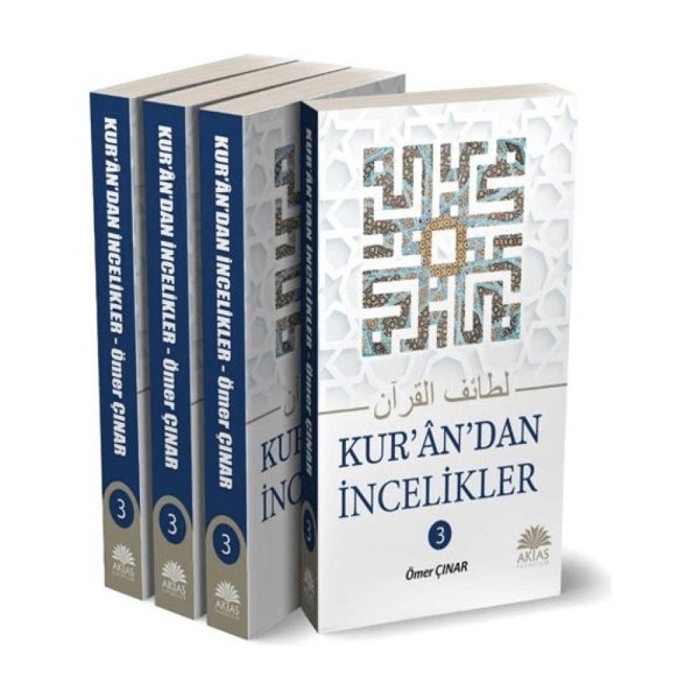 Kuran’dan Incelikler 1-2-3 Cilt Set Din Kitapları Fiyatı