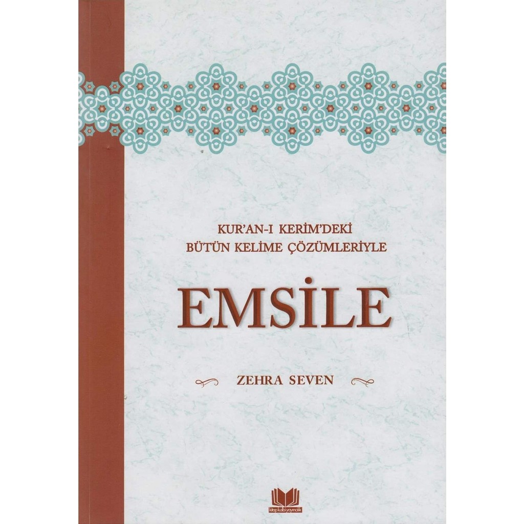 Kuranı Kerimdeki Bütün Kelime Çözümleriyle Emsile Diğer Fiyatı