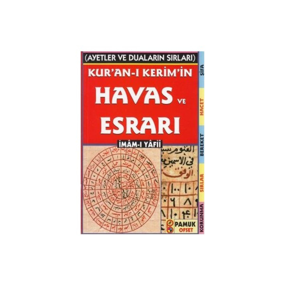 Kuran'ı Kerim'in Havas ve Esrarı (DUA-035) Dünya Tarihi Fiyatı